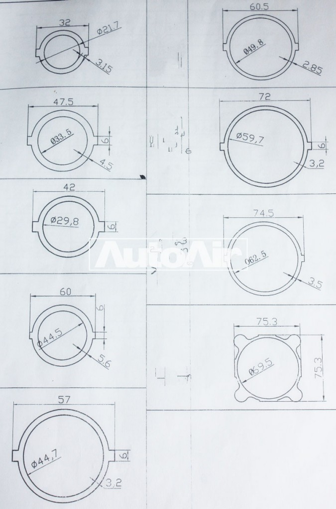 Ekstrudert aluminiumsstang (2)