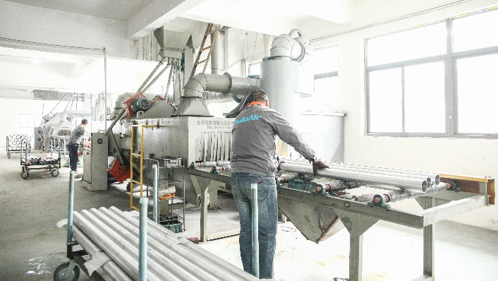 Tshiab Sand Blasting Tshuab